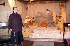 Consegna assegno presepe 2014