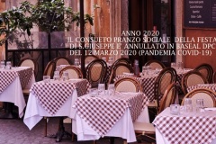 Pranzo Sociale 2020