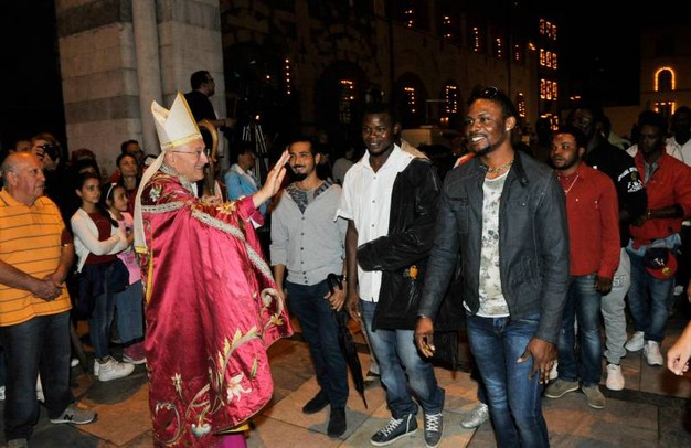 benedizioni agli emigranti