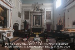 Sepolcro. 2021